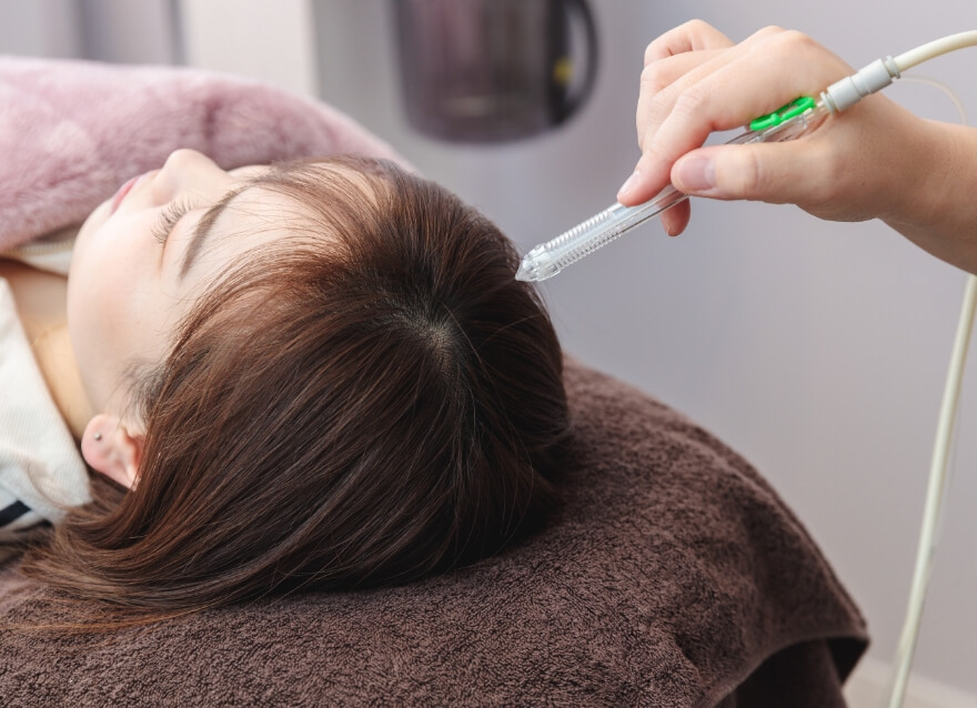 エステ領域からアプローチする新しいヘアケア・育毛技術