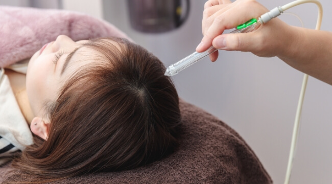 エステ領域からアプローチする新しいヘアケア・育毛技術