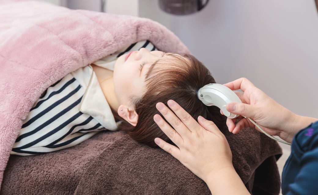頭皮ヘアケア育毛メニュー